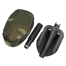 Compact Multi-Function Portable Heavy-Duty Folding Shovel & Fork