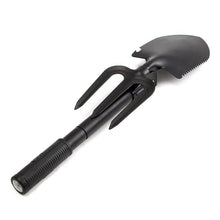 Compact Multi-Function Portable Heavy-Duty Folding Shovel & Fork