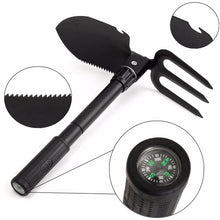 Compact Multi-Function Portable Heavy-Duty Folding Shovel & Fork