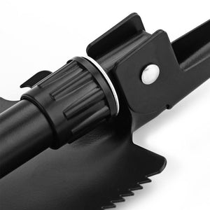 Compact Multi-Function Portable Heavy-Duty Folding Shovel