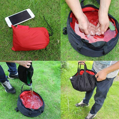 Portable Lightweight Foldable Water Basin 8.5L