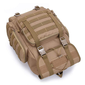 Knox40™ - Military Style Outdoor Large 40L Backpack with MOLLE Webbings