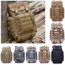 Knox40™ - Military Style Outdoor Large 40L Backpack with MOLLE Webbings