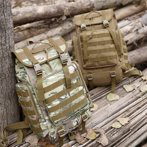 Knox40™ - Military Style Outdoor Large 40L Backpack with MOLLE Webbings