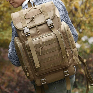 Knox40™ - Military Style Outdoor Large 40L Backpack with MOLLE Webbings