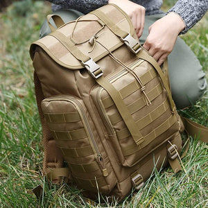 Knox40™ - Military Style Outdoor Large 40L Backpack with MOLLE Webbings