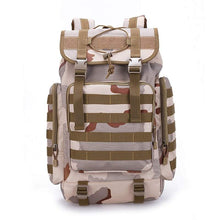 Knox40™ - Military Style Outdoor Large 40L Backpack with MOLLE Webbings