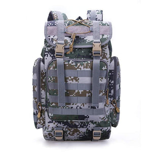 Knox40™ - Military Style Outdoor Large 40L Backpack with MOLLE Webbings