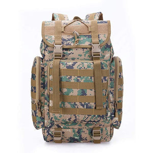 Knox40™ - Military Style Outdoor Large 40L Backpack with MOLLE Webbings