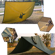 SA-RC1 Military Style Hooded Rain Poncho & Multi-Purpose Waterproof Shelter / Tent / Picnic Mat