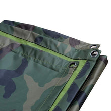 SA-RC1 Military Style Hooded Rain Poncho & Multi-Purpose Waterproof Shelter / Tent / Picnic Mat