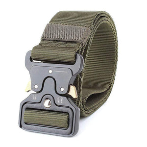 SA-TB1 Heavy Duty Tactical Utility Belt w/ Metal Buckle