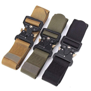 SA-TB1 Heavy Duty Tactical Utility Belt w/ Metal Buckle