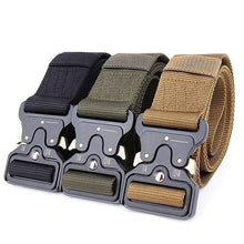 SA-TB1 Heavy Duty Tactical Utility Belt w/ Metal Buckle