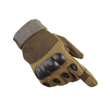 SA-TG1 Military Style Hard Knuckle Tactical Gloves (Full Finger)