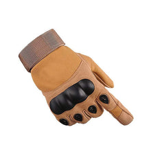 SA-TG1 Military Style Hard Knuckle Tactical Gloves (Full Finger)