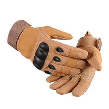 SA-TG1 Military Style Hard Knuckle Tactical Gloves (Full Finger)