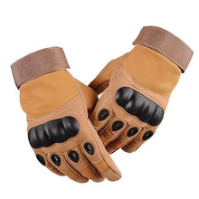 SA-TG1 Military Style Hard Knuckle Tactical Gloves (Full Finger)