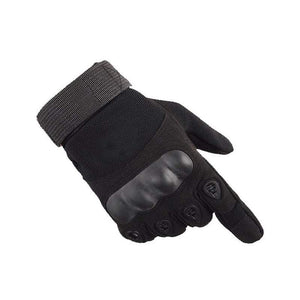 SA-TG1 Military Style Hard Knuckle Tactical Gloves (Full Finger)