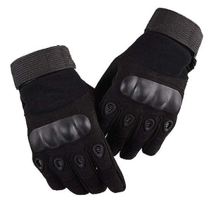 SA-TG1 Military Style Hard Knuckle Tactical Gloves (Full Finger)