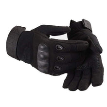 SA-TG1 Military Style Hard Knuckle Tactical Gloves (Full Finger)