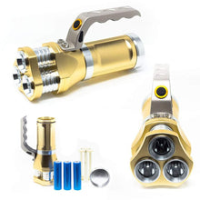 SL2400 High-Power LED Rechargeable Flashlight / Spotlight / Searchlight