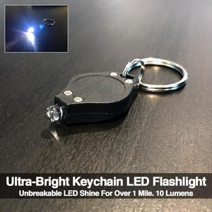 Stealth Angel Survival Ultra Bright Keychain LED Flashlight