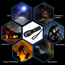 Stealth Angel Tact-1200 Flashlight Kit