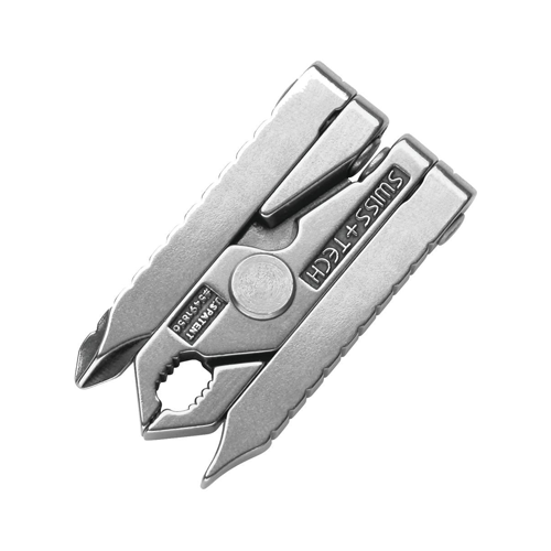 Swiss-Tech 6-in-1 Key Ring Multitool