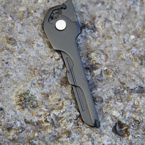 Swiss-Tech Utility Keychain Multitool (6-in-1)