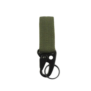 Tactical Nylon EDC Belt / Molle Utility Hanger Clip