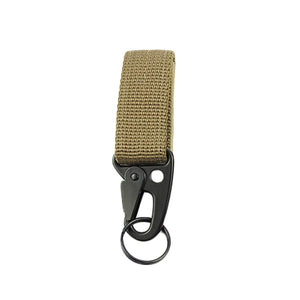 Tactical Nylon EDC Belt / Molle Utility Hanger Clip