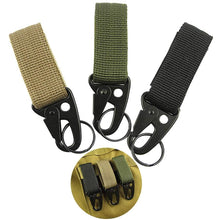 Tactical Nylon EDC Belt / Molle Utility Hanger Clip