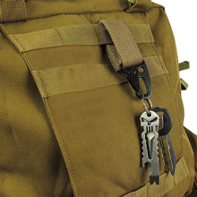 Tactical Nylon EDC Belt / Molle Utility Hanger Clip