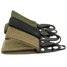 Tactical Nylon EDC Belt / Molle Utility Hanger Clip