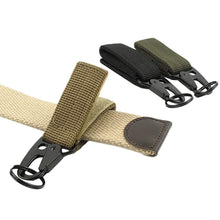 Tactical Nylon EDC Belt / Molle Utility Hanger Clip