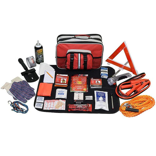 Ultimate Auto 72-Hour Emergency Preparedness Survival Kit