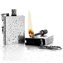 Waterproof Keyring Flint Match Lighter