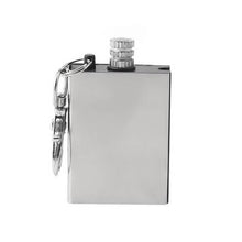 Waterproof Keyring Flint Match Lighter