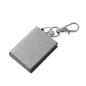 Waterproof Keyring Flint Match Lighter