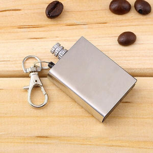 Waterproof Keyring Flint Match Lighter