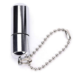 Waterproof Keyring Flint Capsule Match Lighter