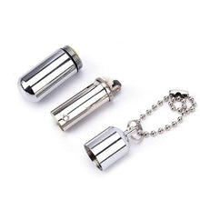 Waterproof Keyring Flint Capsule Match Lighter